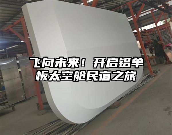 飞向未来！开启铝单板太空舱民宿之旅