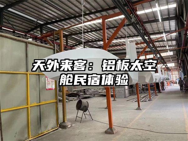 天外来客：铝板太空舱民宿体验
