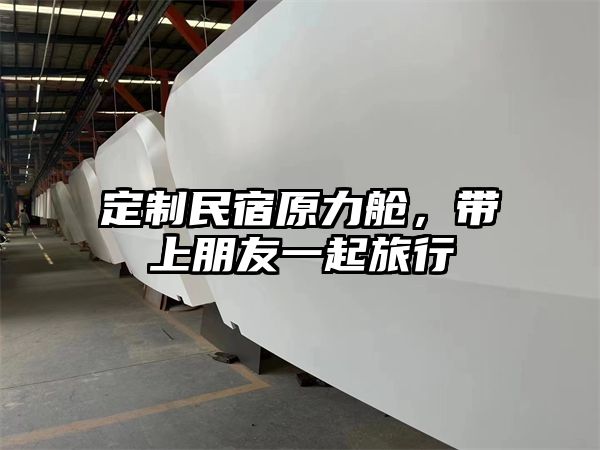 定制民宿原力舱，带上朋友一起旅行