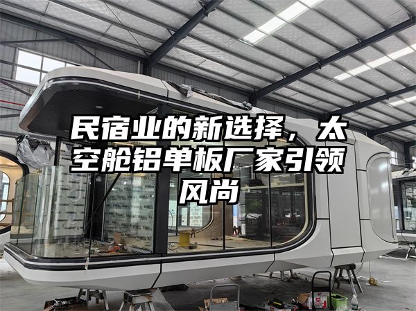 民宿业的新选择，太空舱铝单板厂家引领风尚