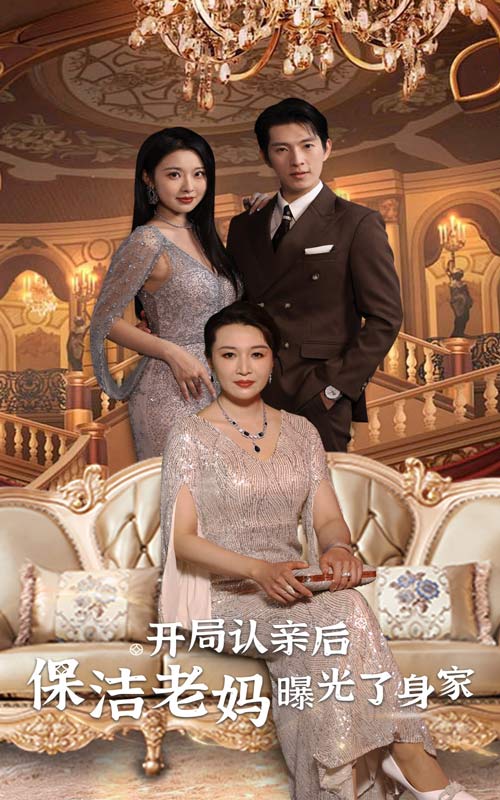 开局认亲后，保洁老妈曝光了身家第74集
