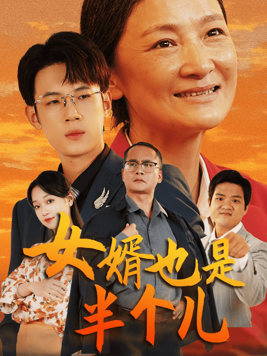 女婿也是半个儿第16集
