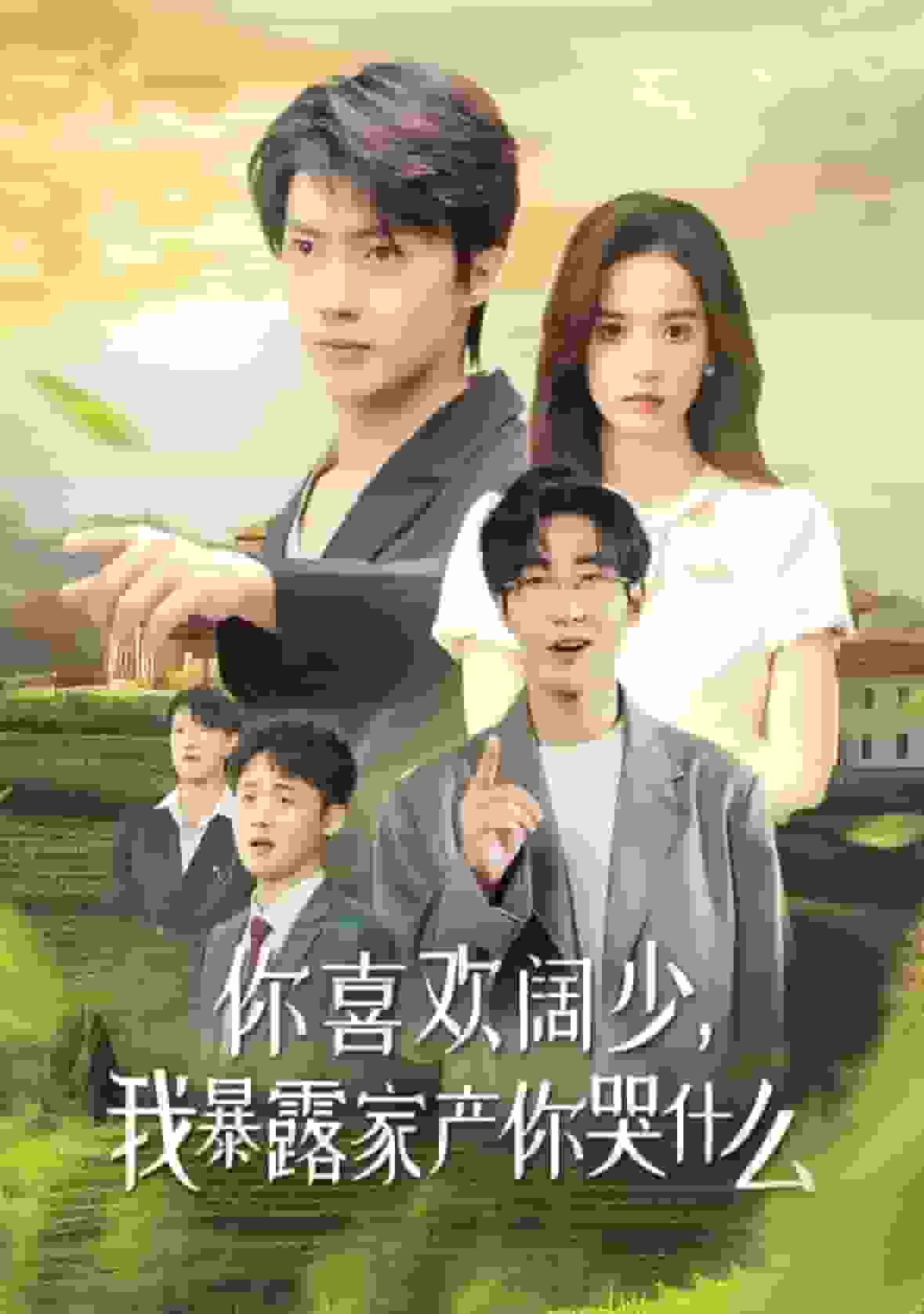 你喜欢阔少我暴露家产你哭什么第25集
