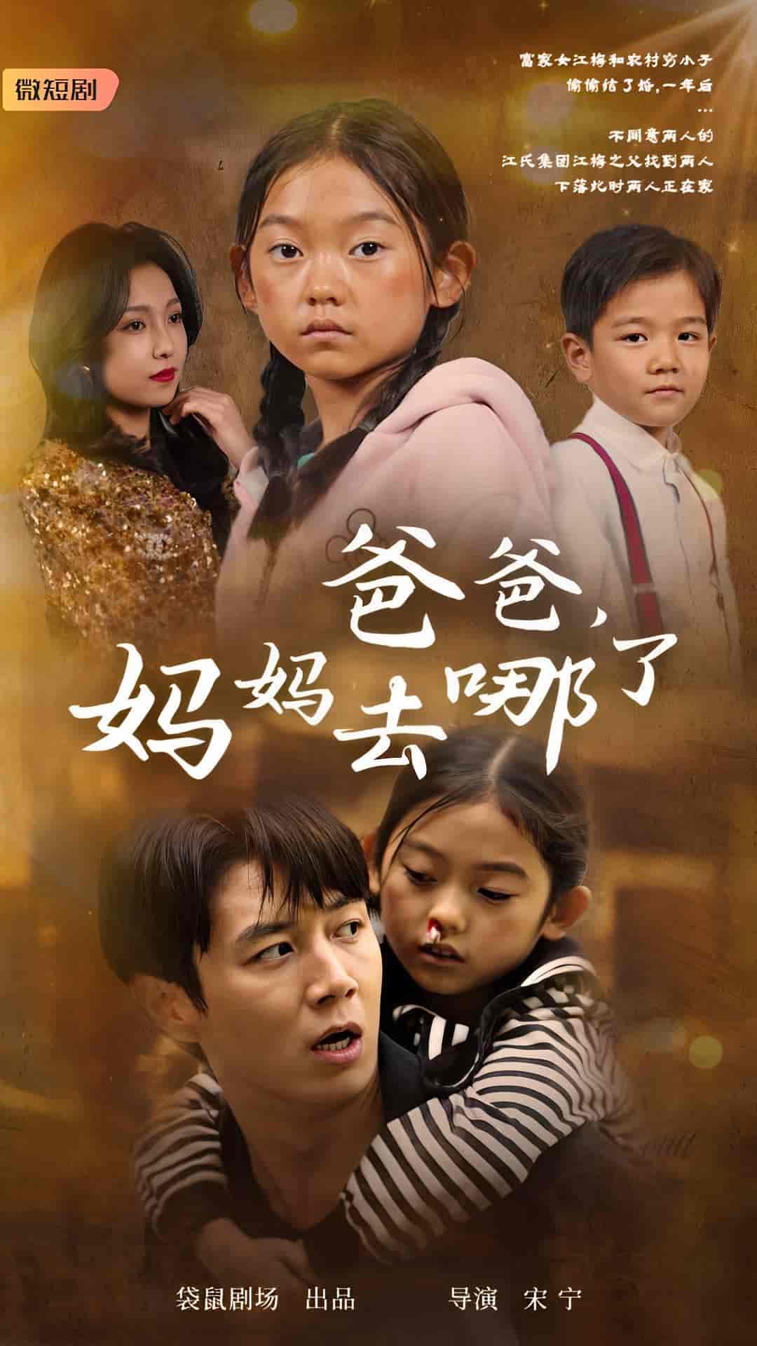 爸爸，妈妈去哪了第40集