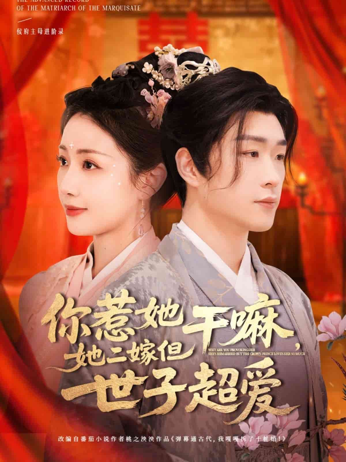 你惹她干嘛，她二嫁但世子超爱第30集