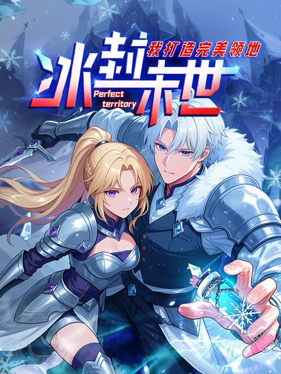 冰封末世，我打造完美领地动态漫画第001集
