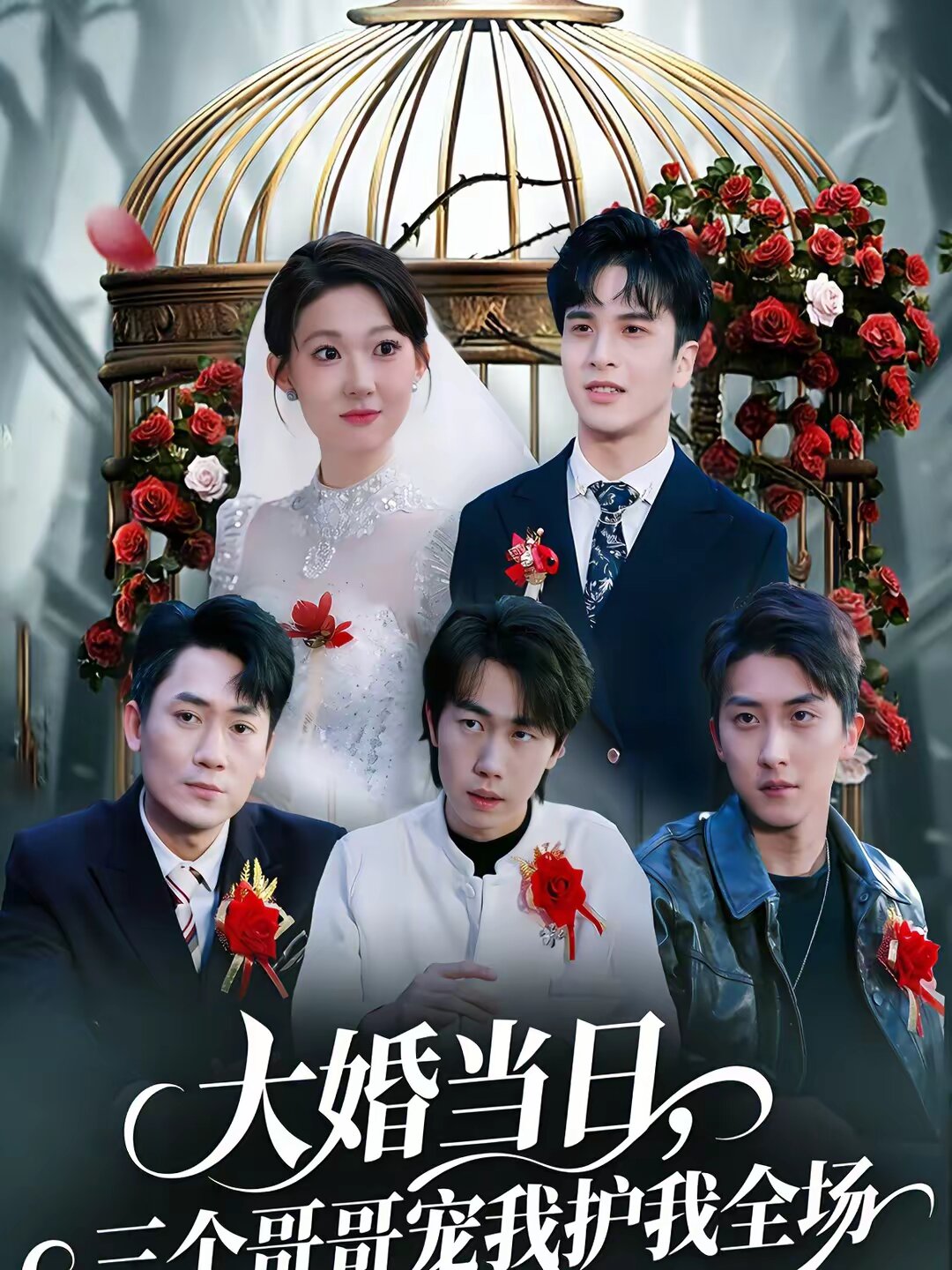 大婚当日，三个哥哥宠我护我全场第01集