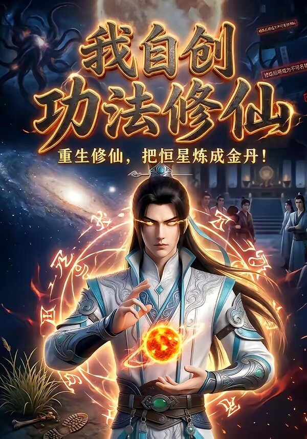 我自创功法修仙第48集