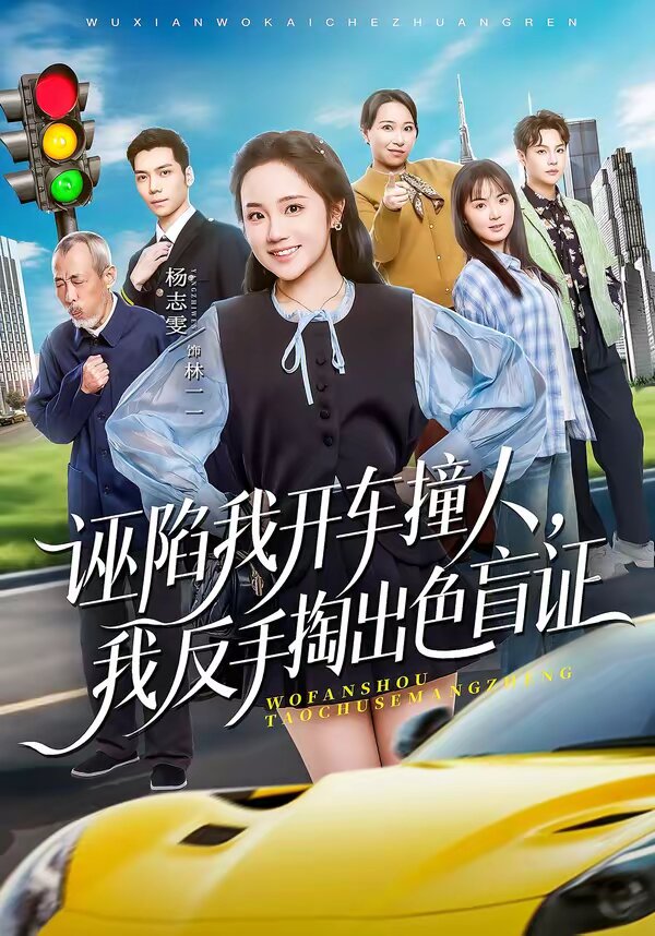 诬陷我开车撞人，我反手掏出色盲证第62集