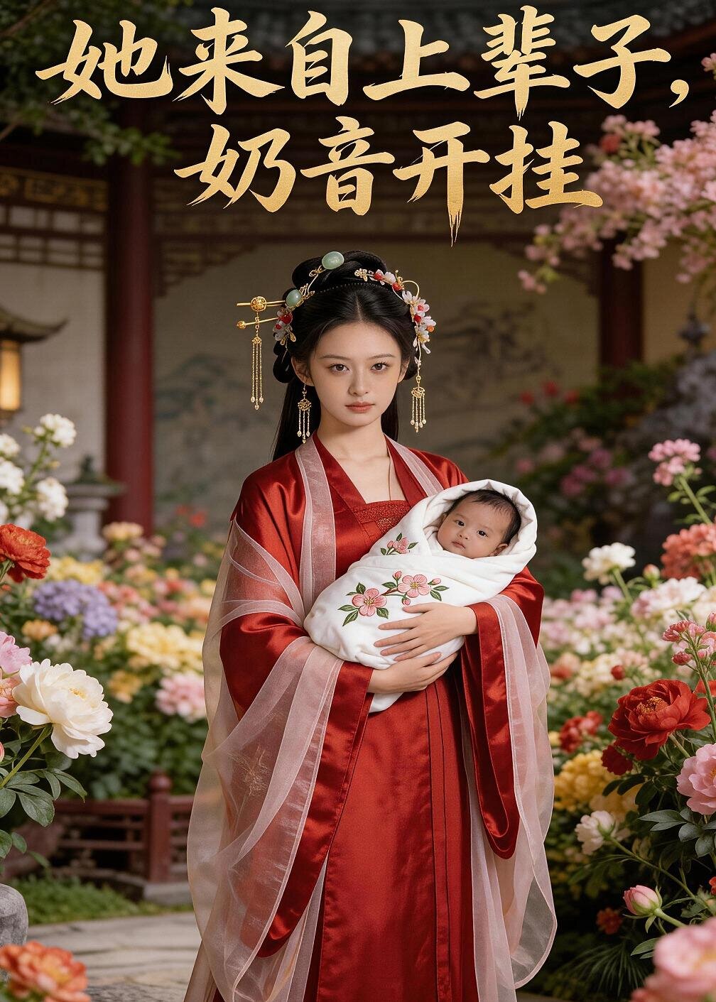 她来自上辈子，奶音开挂第01集