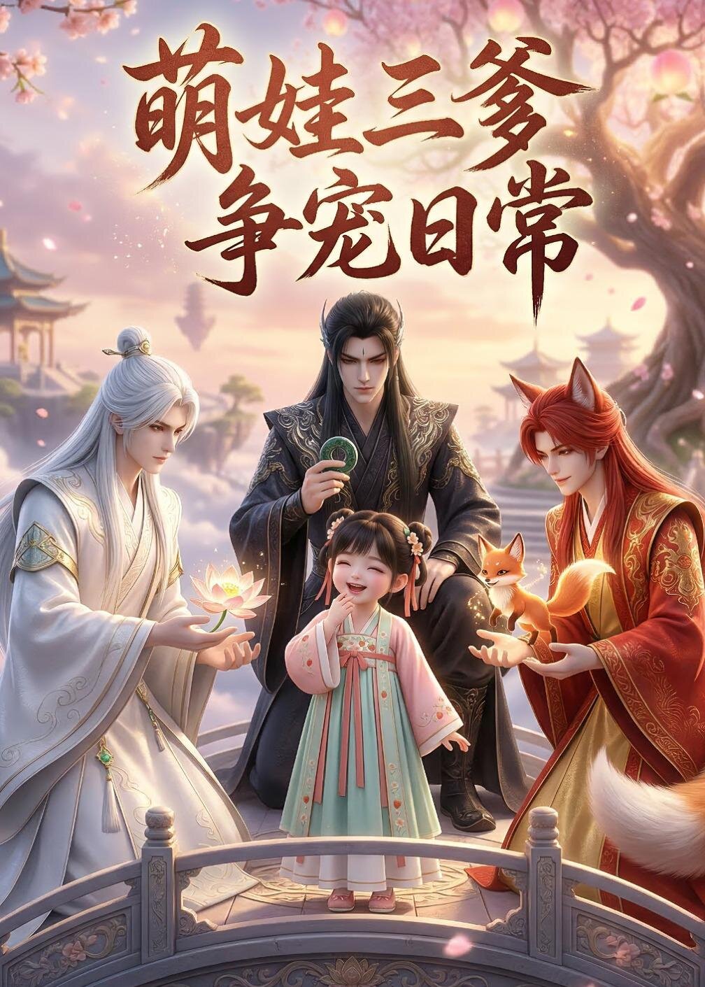 萌娃三爹争宠日常第01集