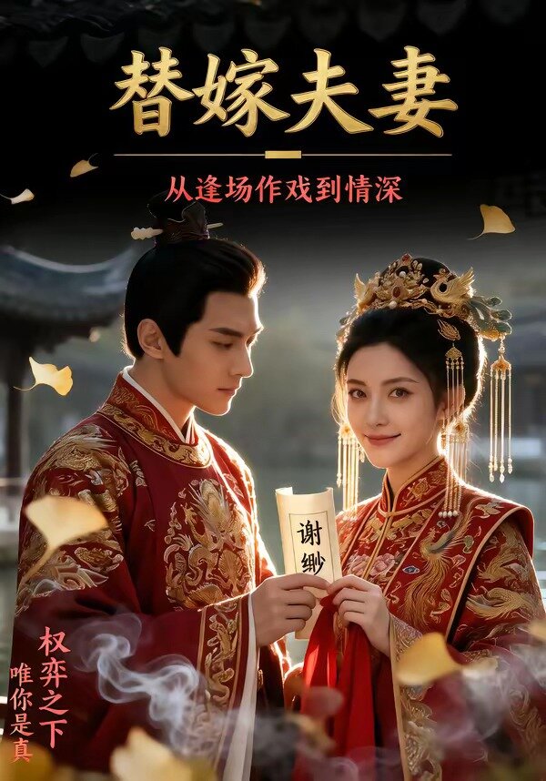 替嫁夫妻：从逢场作戏到情深第001集