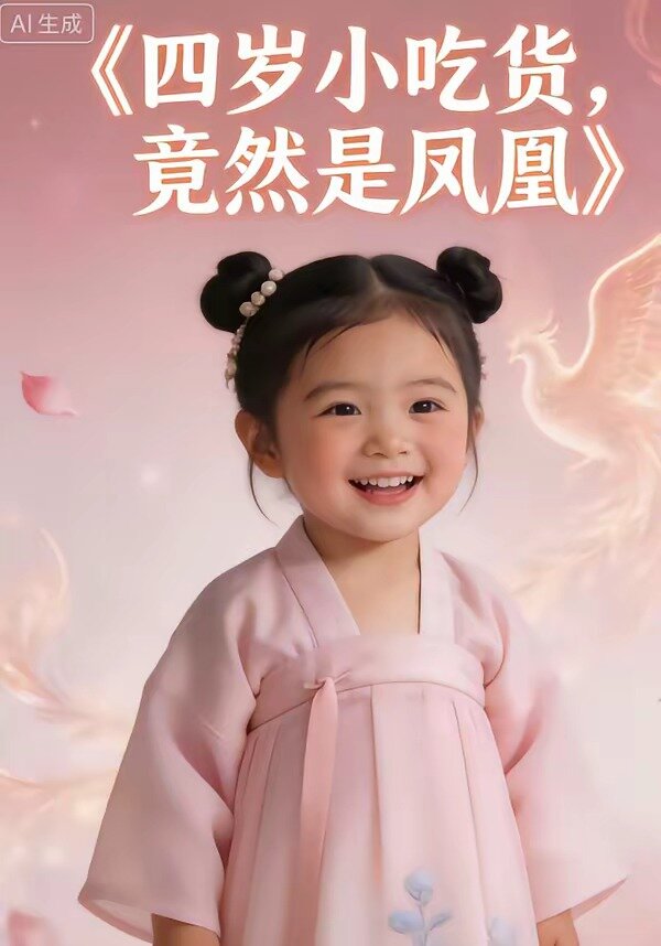 四岁小吃货，竟然是凤凰第01集