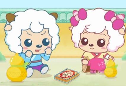 喜羊羊与灰太狼之智趣羊学堂之五奇幻成语书第01集