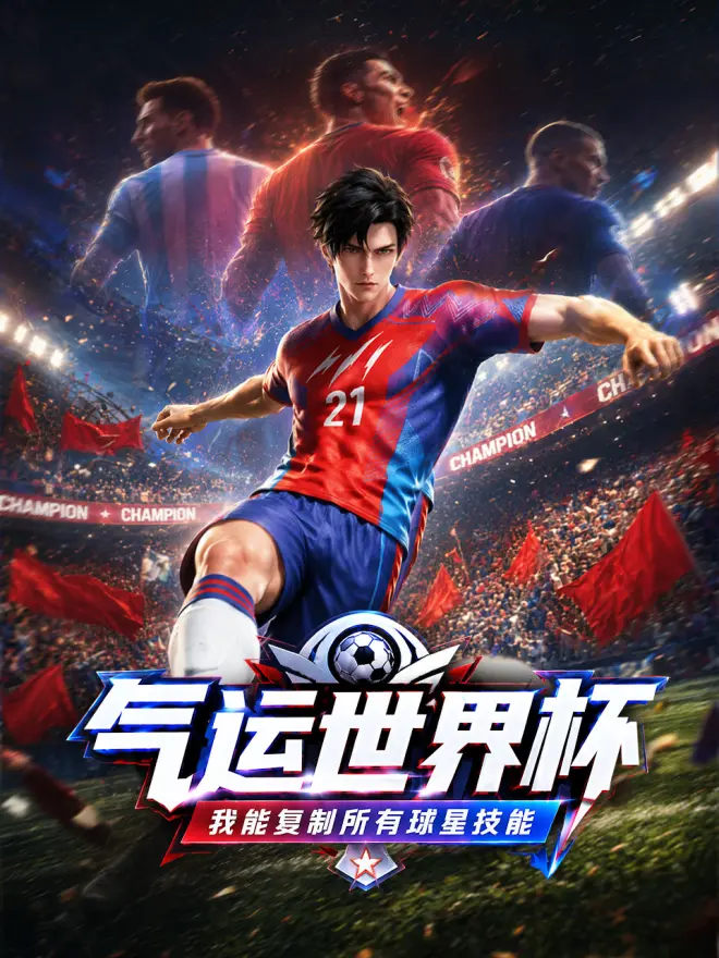 气运世界杯，我能复制所有球星技能第09集