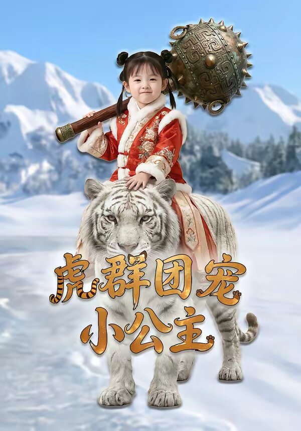 虎群团宠小公主第02集