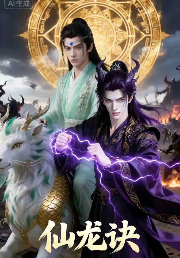 仙龙诀(全集)